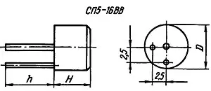 СП5-16ВВ 0.125Вт 100 фото 3