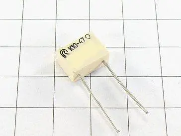 К10-47В 250в 820 пф МПО фото 2