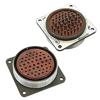 2РТ60П47ЭГ2-А розетка блочная Разъемы разное фото фото 3