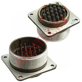 ШРГ55П6ЭШ6 вилка блочная фото фото 2 ШРГ55П6ЭШ6 вилка блочная Разъемы разное фото фото 2