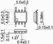 КФ1211ЕУ1 микросхема фото 2 КФ1211ЕУ1 микросхема фото 2