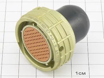 ОНЦ-БМ-1-102/27-Р12-3В Разъемы разное фото фото 2