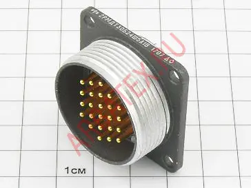 2РМДТ30Б24Ш5В1В фото фото 3 2РМДТ30Б24Ш5В1В Разъемы 2РМ, 2РМТ, 2РМГ, 2РМДТ, ОНЦ-РГ фото фото 3