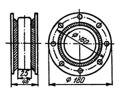 К15-14Б 6кВ 10 пф фото 3