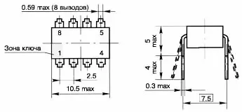 К170АП2 микросхема фото 2