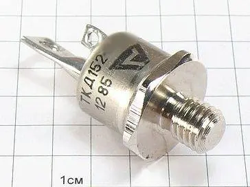 ТКД152-40-3 транзистор силовой фото 2