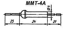 ММТ-4А 6.2 кОм фото 3 ММТ-4А 6.2 кОм фото 3