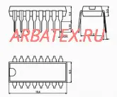 КР565РУ5В микросхема