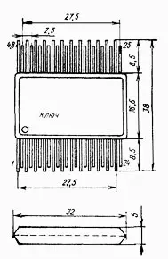 КР581РУ2А микросхема фото 2 КР581РУ2А микросхема фото 2