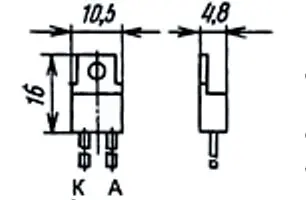 КД273ВС диодная сборка фото 2