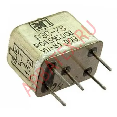 РЭС-78 РС4.555.008-03 фото 2