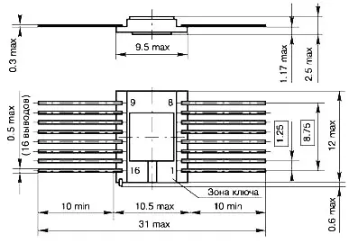 559ИП1 микросхема фото 2