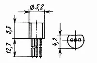 КР1171СП87 микросхема фото 2 КР1171СП87 микросхема фото 2