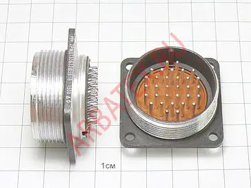 2РМД33Б32Ш5В1 фото фото 4 2РМД33Б32Ш5В1 Разъемы 2РМ, 2РМТ, 2РМГ, 2РМДТ, ОНЦ-РГ фото фото 4