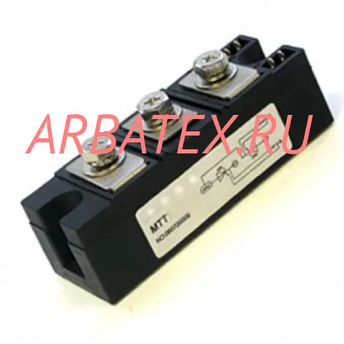 МТТ160-14 модуль тиристорный МТТ160-14 модуль тиристорный