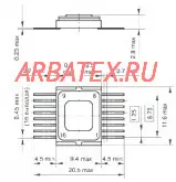 К1156ЕУ2 микросхема