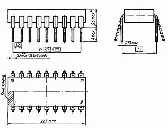 КР541РУ2А микросхема фото 2 КР541РУ2А микросхема фото 2