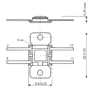 К142ЕН8А микросхема фото 2 К142ЕН8А микросхема фото 2
