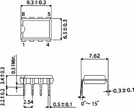 К1033ЕУ15БР микросхема фото 2
