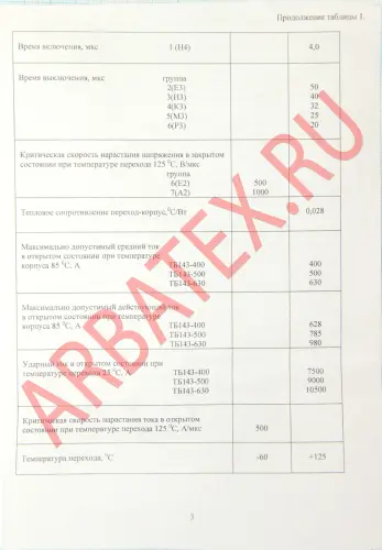 ТБ143-400-10-723 фото 5