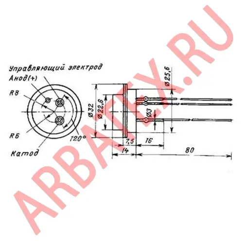2У203А тиристор фото 2 2У203А тиристор фото 2