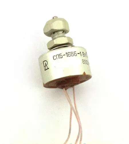 СП5-16ВБ 1Вт 3.3кОм фото 2