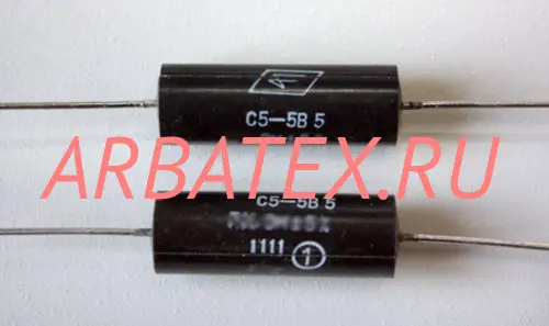 С5-5В 5Вт 3 кОм С5-5В 5Вт 3 кОм