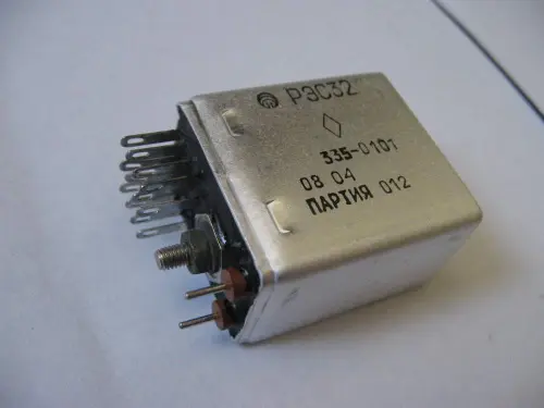 РЭС-32 РФ4.500.335-03.03 фото 2 РЭС-32 РФ4.500.335-03.03 фото 2