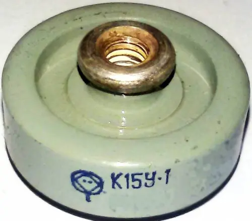 К15У-1А 10кВ 100 пф 90квар фото 2