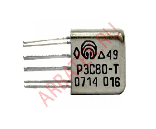 РЭС80-Т ДЛТ4.555.016-05 фото 2 РЭС80-Т ДЛТ4.555.016-05 фото 2