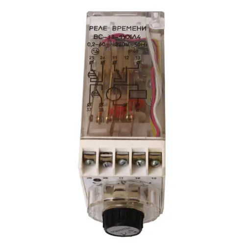 ВС-33-1 0,2-60 ч 110В реле времени фото 2