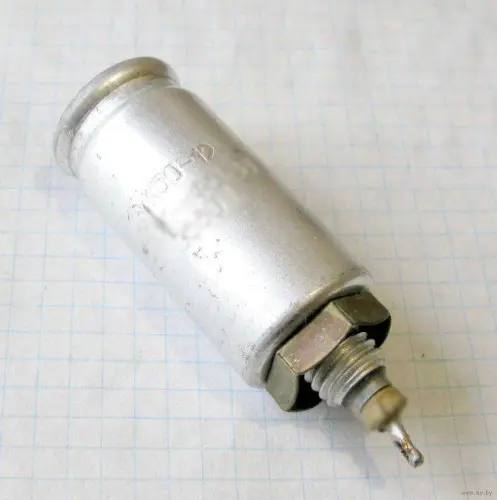 К50-12 300в 200 мкф фото 2 К50-12 300в 200 мкф фото 2