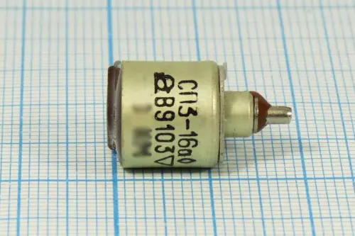 СП3-16А 0.125Вт 220кОм фото 2 СП3-16А 0.125Вт 220кОм фото 2