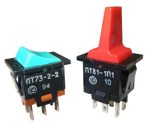 ПТ81-2Р1 тумблер