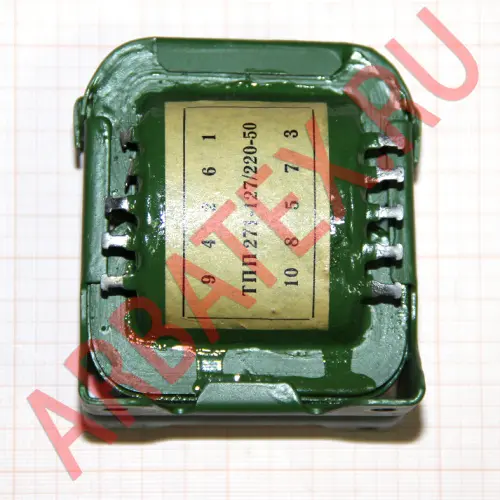 ТПП271-127/220-50 трансформатор фото 4 ТПП271-127/220-50 трансформатор фото 4