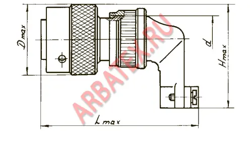 СНЦ23-19/22В-8-В вилка Разъемы разное фото фото 2