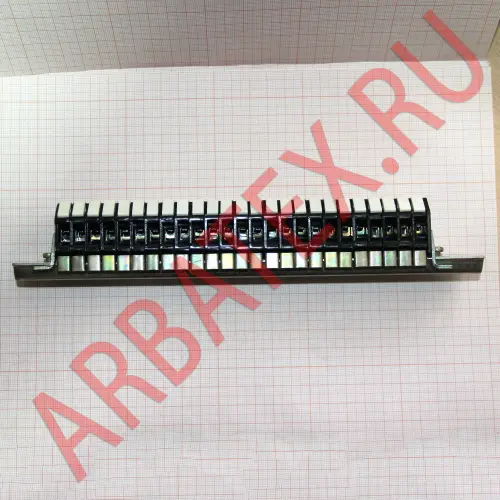 Блок зажимов наборных БЗН18-2521205 фото фото 4 Блок зажимов наборных БЗН18-2521205 Предохранители фото фото 4