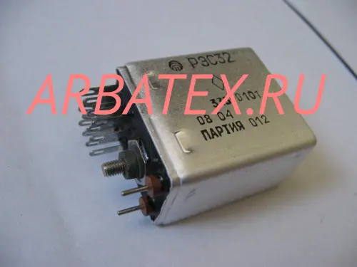 РЭС-32 РФ4.500.335-06.02