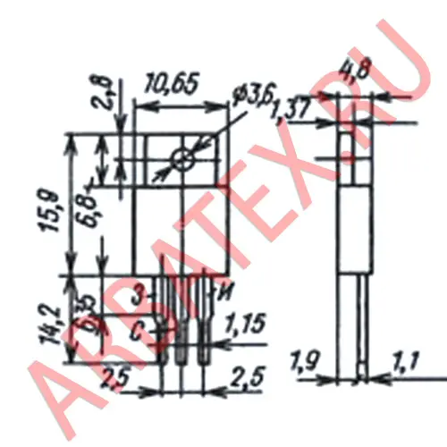КП740Б фото 3 КП740Б фото 3