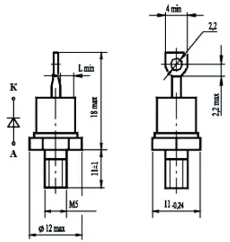 Д112-10-3 диод фото 5