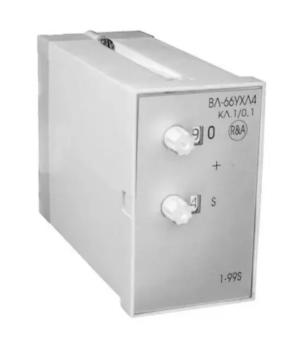 ВЛ-66 1-99 сек 110В реле времени фото 2