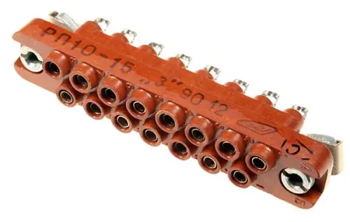 РП10-15ЛО розетка фото РП10-15ЛО розетка Разъемы разное фото