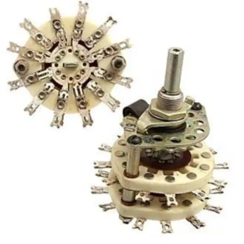 ПГК-5П2Н-К8 переключатель галетный фото 2