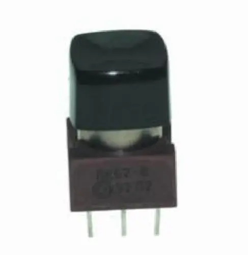 ПКБ7-4 переключатель черный фото 2