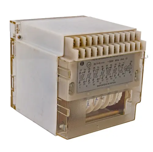 ВС-43-34 0,15-9 ч. 220В реле времени фото 2