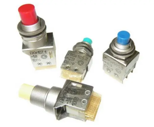 ПКН107М-5 переключатель фото 2