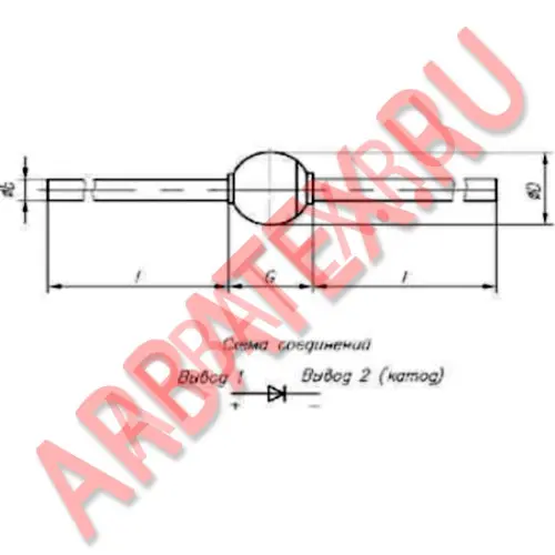 2Д215А2 диод фото 3 2Д215А2 диод фото 3