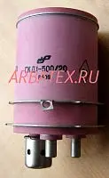 ГКД1-500/20 газотрон мощный импульсный