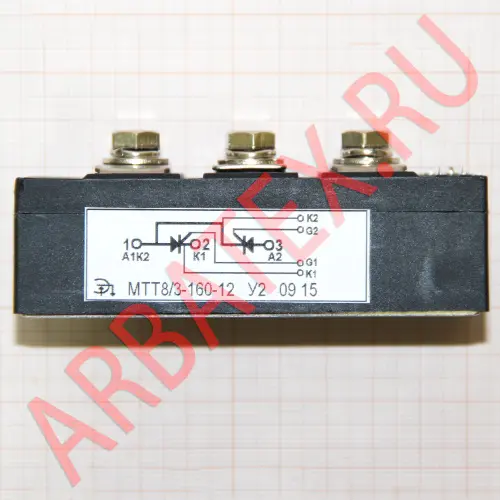 МТТ8/3-160-10 силовой модуль фото 6 МТТ8/3-160-10 силовой модуль фото 6