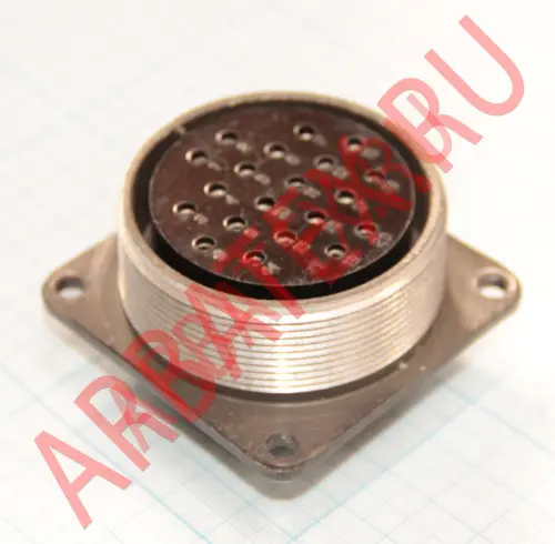 СШР48П20ЭГ2 розетка фото фото 5 СШР48П20ЭГ2 розетка Разъемы ШР, СШР фото фото 5